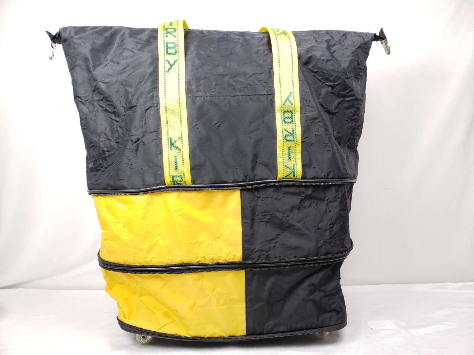 Unique Kirby Expandable Rolling Bag, 4 Wheeled, Max Height 22