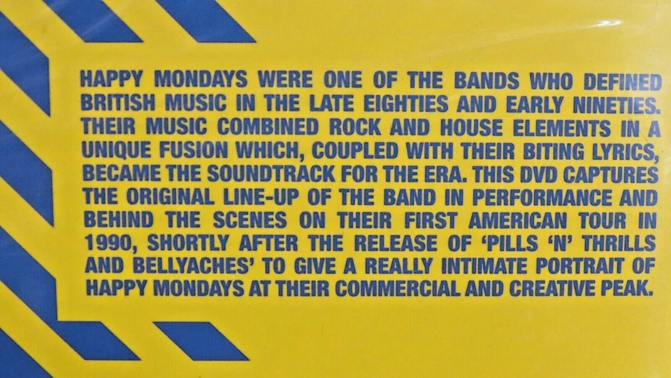 Happy Mondays - Call The Cops Live New! USA Tour 1990 Concert,British Rock  - Image 3 of 4