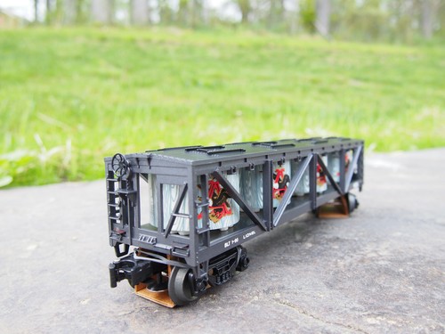 LIONEL 6-16225 ANHEUSER BUSCH BUDWEISER VAT CAR "O" and 027 GAUGE MIB - Picture 7 of 11