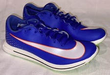 NIKE TJ Elite 2 Triple Jump Racer Blue White Track Spikes Shoes Mens 5.5 7 8.5