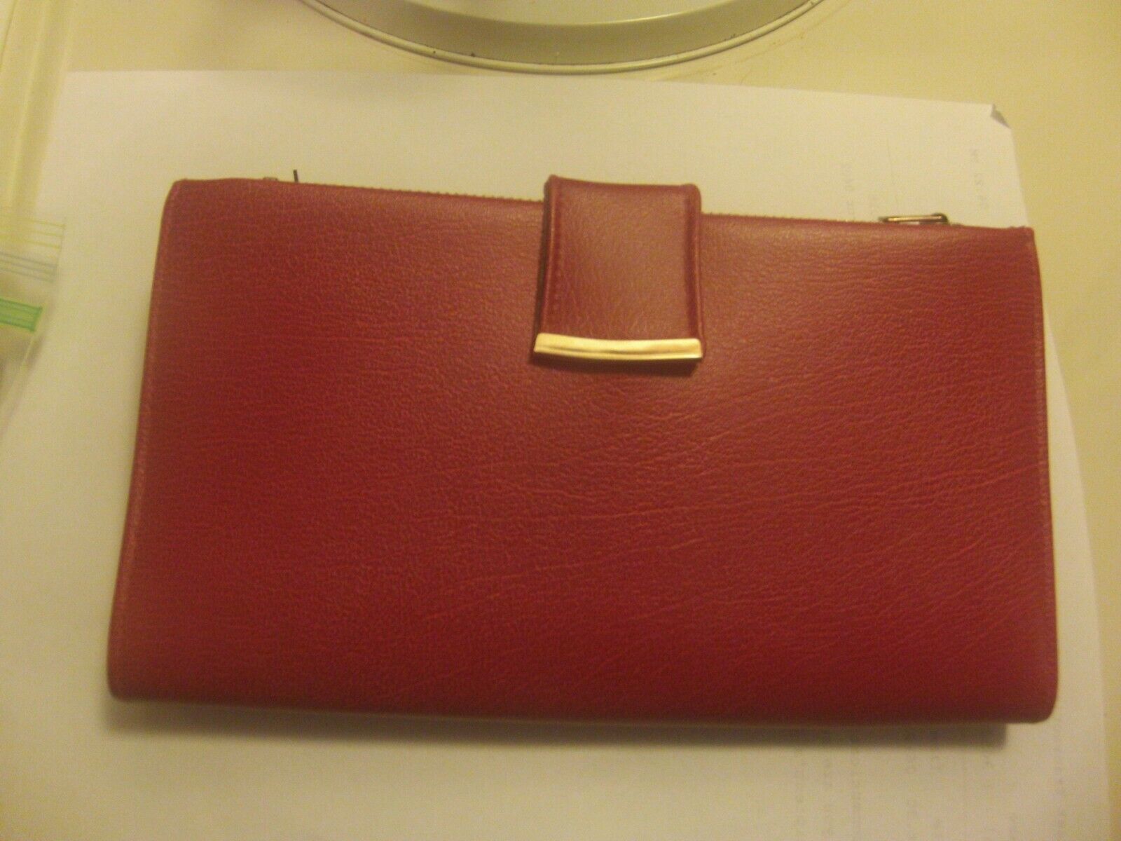 Red Wallet Clutch - image 1