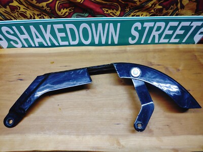 FXR top belt guard black OEM Harley FXRP FXRD FXLR FXRS FXRT Used Condition.