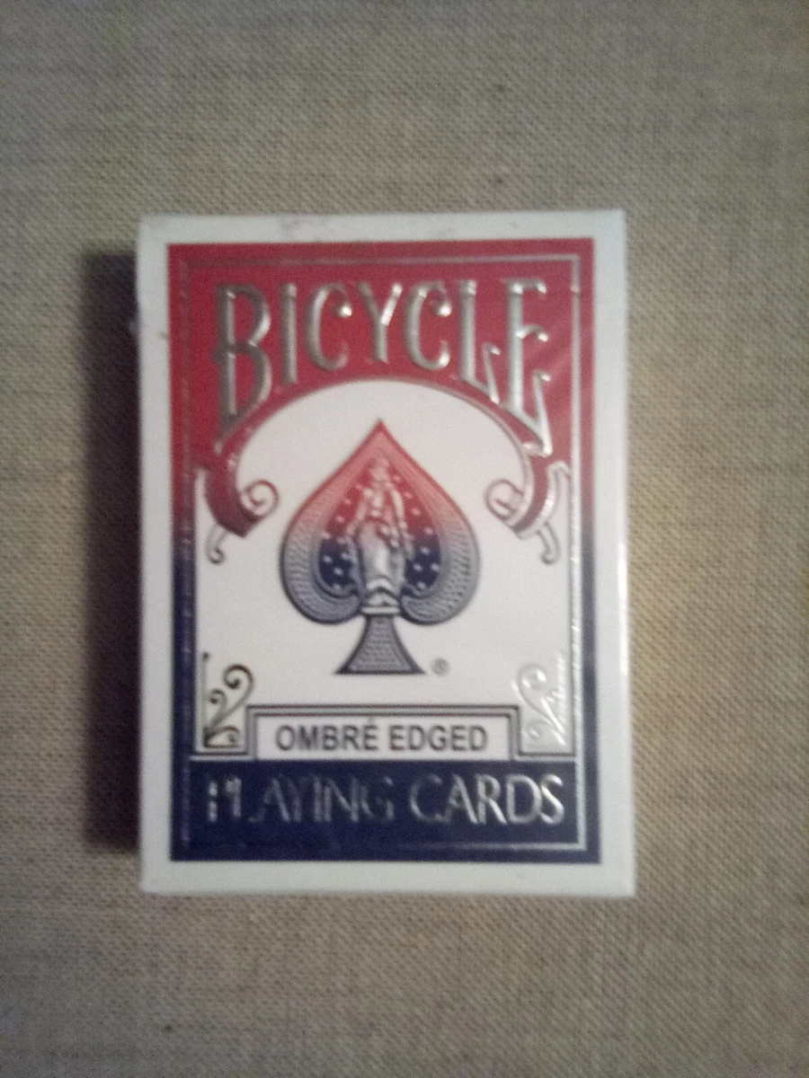 Bicycle Playing Cards Ombre Edged Deck 1969 2500 eBay