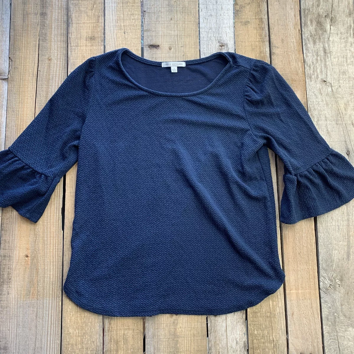 Green envelope best sale sweater