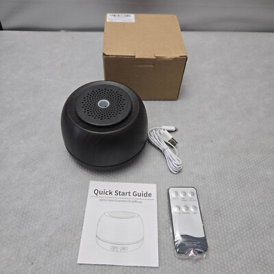 SEEDSEEL 300ML Essential Oil Diffuser Aroma Diffuser Includes Remote Control