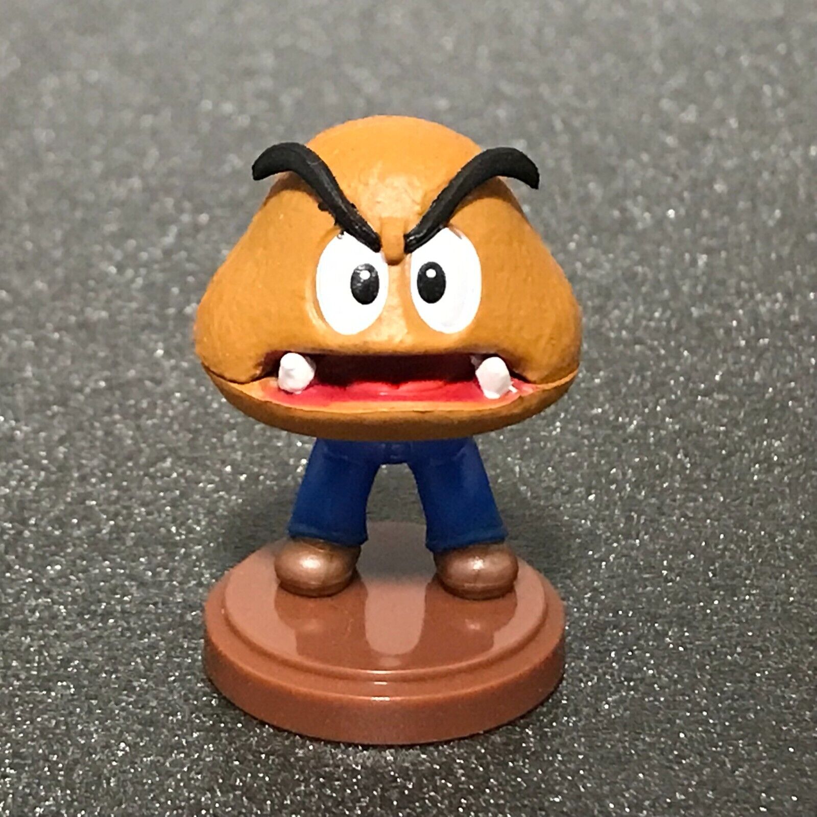 Giga Cat Mario Neko mini Figure Furuta Choco Egg Japan Super Mario Bros  series