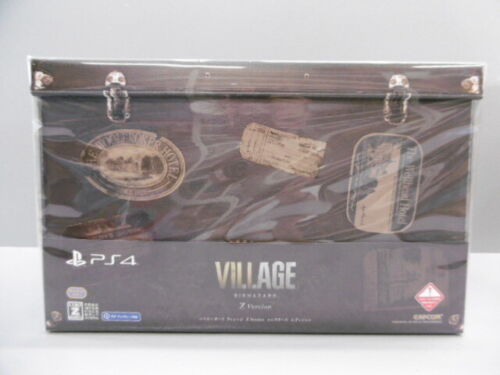 PS5 Resident Evil VILLAGE Z Version COLLECTOR'S EDITION BIOHAZARD Japan | eBay