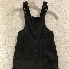 Champion C9 Ski Snow Bibs Pants Youth Kids Pants Size XS 4-5 Black