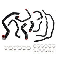 Silicone Radiator Coolant Hose Kit Fits For Volkswagen Golf MK4 1.8T Turbo 99-06