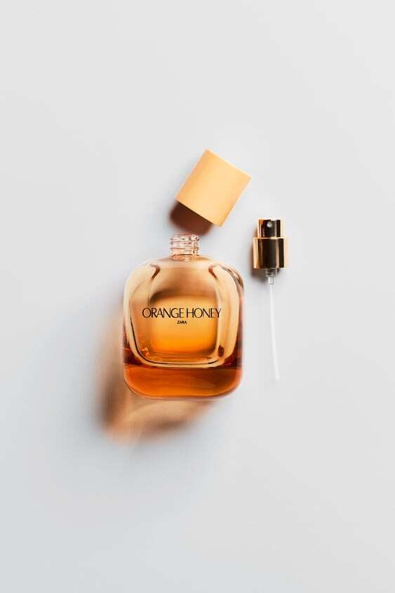 zara orange honey