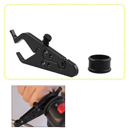 Motorcycle Cruise Control CNC Throttle Lock Assist Retainer Grip Aluminum AU - Picture 11 of 12