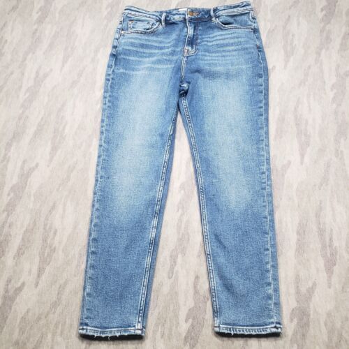 Driftwood Jeans Womens 30x27 Blue Jackie Skinny Medium Wash Denim