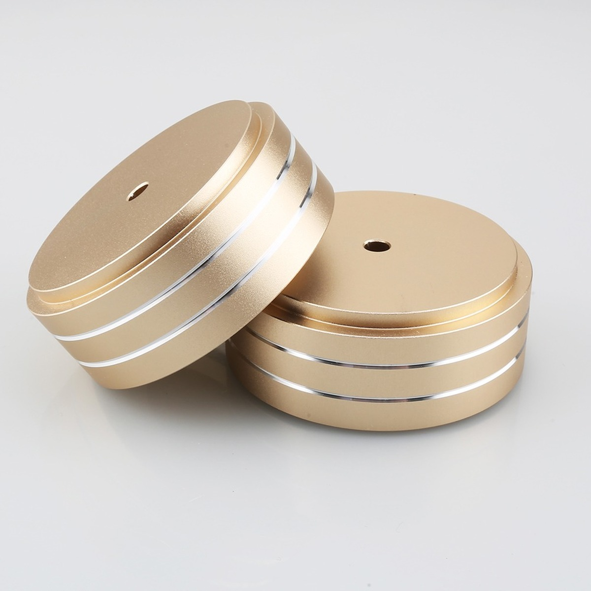 58X22mm HiFi Speaker Amp Turntable DAC Isolation Feet Floor Protector