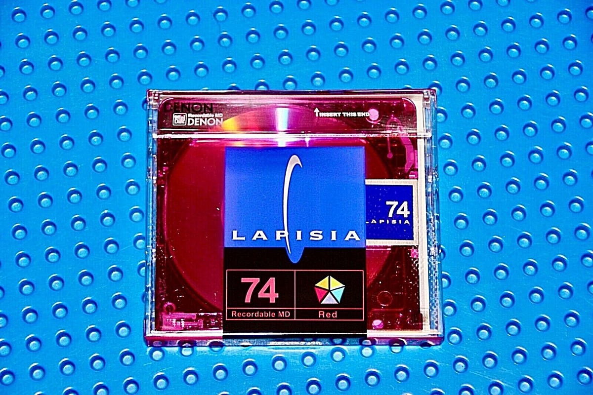 5 mini discs DENON LAPISIA MD 74 - Photo, audio & vidéo
