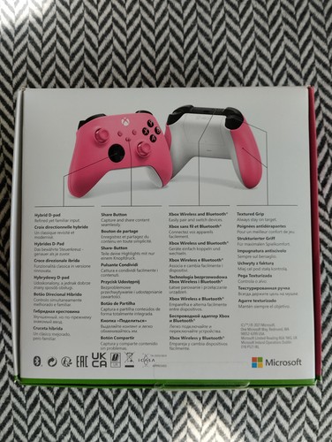 Xbox Series X/S / XOne / PC / Controller / Manette # Deep Pink Edition - Photo 2/4
