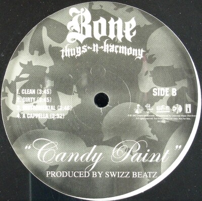 Bone Thugs-n-Harmony レコード 5枚セット BONE THUGS N HARMONY - GREATEST HITS VINYL VOL.1 (Vinyl LP
