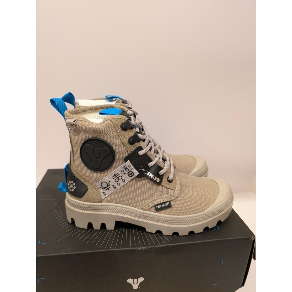 Palladium Men 7 / Women 8.5‎ / EUR 40 Destiny X Pampa Witch Queen Boot Dune Palladium Men main image 4
