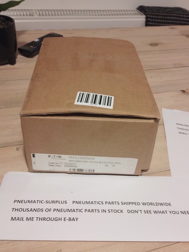 EATON RDU300504 M25 X M20 EXDE 316 S/S REDUCING BUSH LOT OF 2 NEW NOT BOXED - Picture 16 of 16