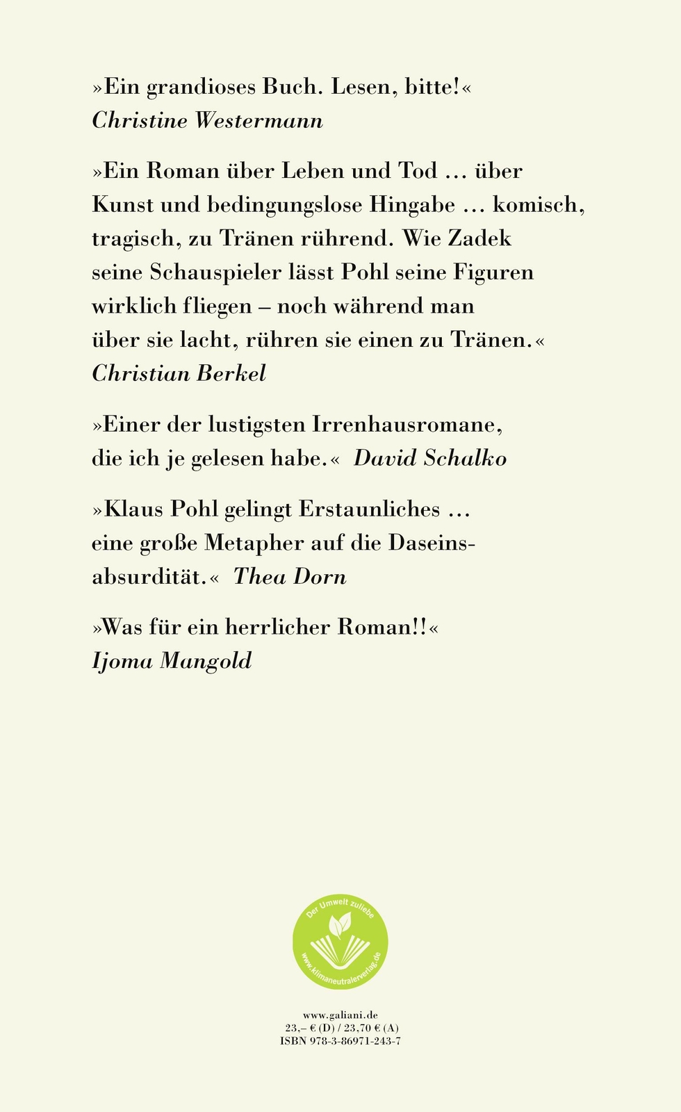 Thumbnail - Sein Oder Nichtsein Klaus Pohl