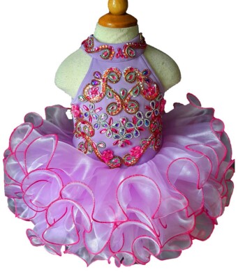 Jenniferwu Tulle Tutu Dress for Toddler Girls Pageant Party Princess Birthday