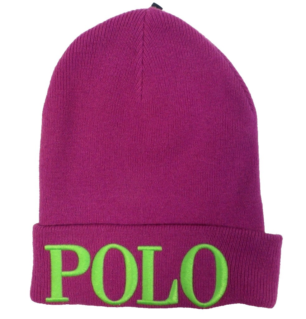 Polo Ralph Lauren Pink Beanie Hats for Women for sale | eBay