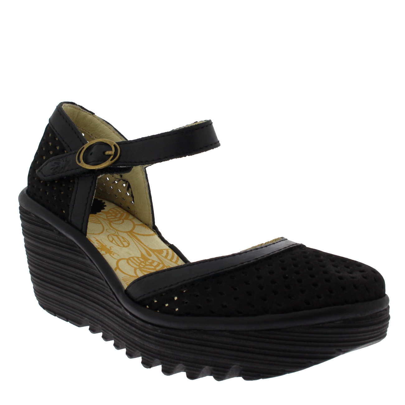 Señoras Fly London Yupi con tiras cuero de cuero tiras zapatos puntera cerrada oficina de trabajo todos los tamaños 29bc4f Señoras Fly London Yupi con tiras cuero de cuero tiras zapatos puntera cerrada oficina de trabajo todos los tamaños 29bc4f