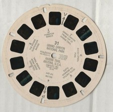 Grand Canyon Kaibab Trail View Master Disk Nr. 31