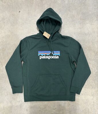 Patagonia Fitz Roy Horizons Uprisal Pinyon Green Hoody New Men Large Women  XL