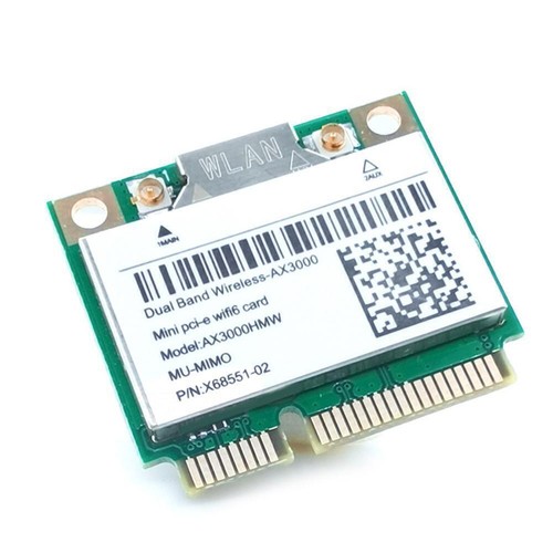 WiFi 6E Card MPE-AXE3000H Mini PCI-E Network Adapter Bluetooth 5.> WiFi N7U7 - Picture 6 of 12