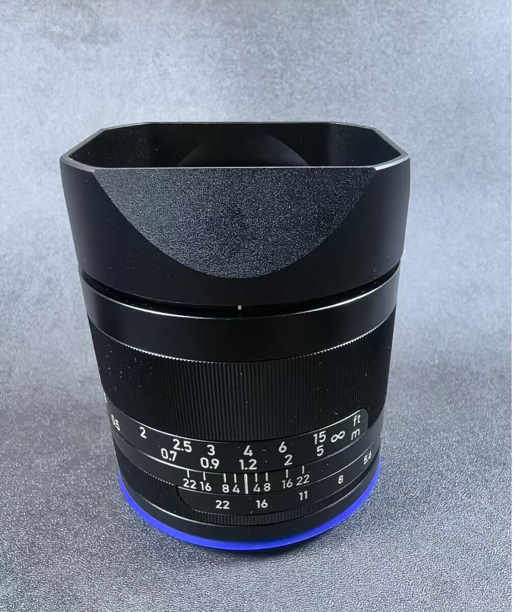 New Metal Square Camera Lens Hood For Zeiss Loxia 2/35mm New Metal Square Camera Lens Hood For Zeiss Loxia 2/35mm