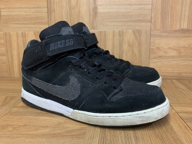 Size 9.5 - Nike Mogan Mid 2 Black for sale online | eBay