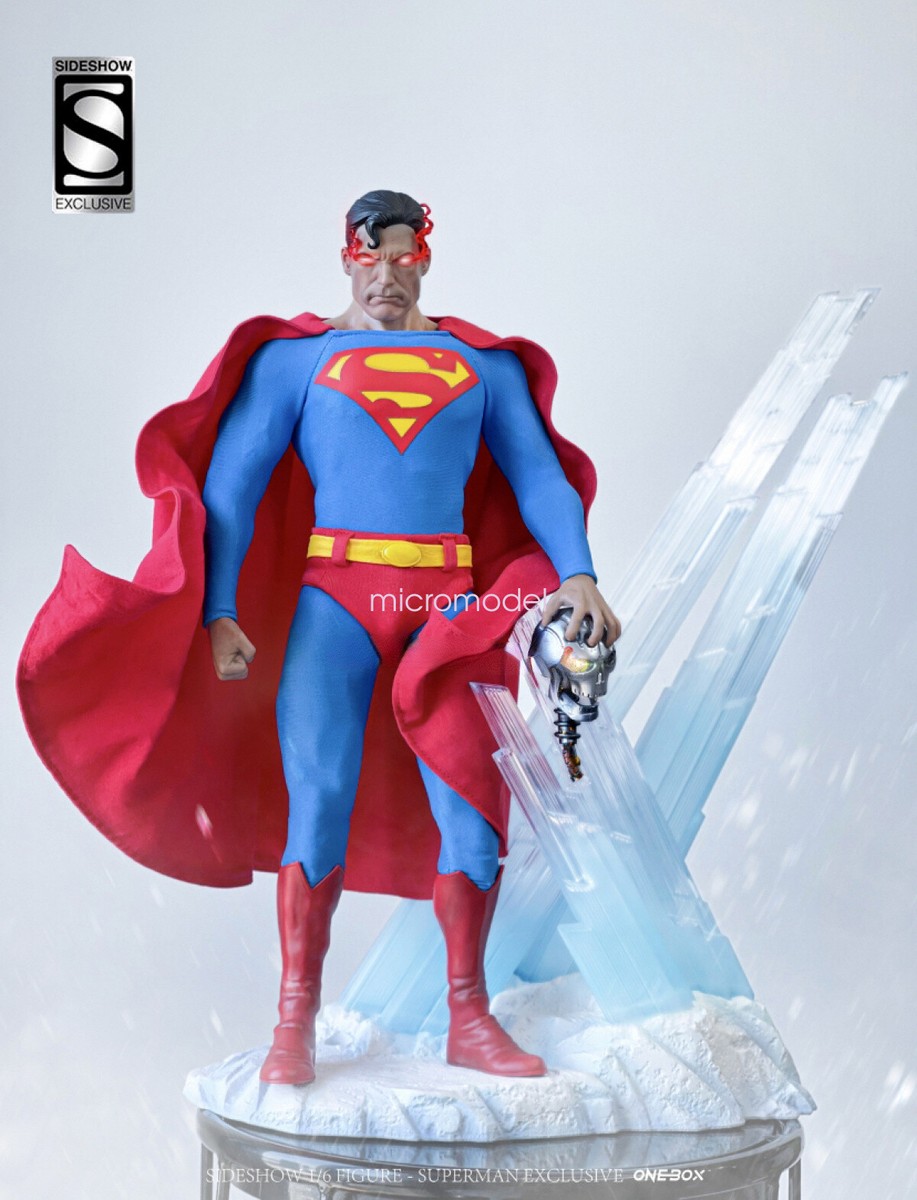 Sideshow Superman 1/6 Action Figure Model Collectible Deluxe