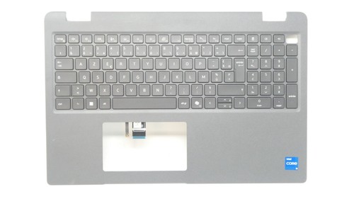 Dell Latitude 3550 3540 Palmrest French Backlit Keyboard DVR0W XW74C - Afbeelding 4 van 7