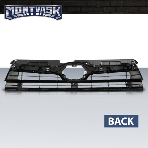 Fit For 2014-2016 Toyota Highlander Front Bumper Grille Grill w/ Chrome Trim - Picture 9 of 12
