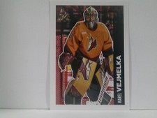 2023-24 Topps NHL Sticker Collection karel Vejmelka #24