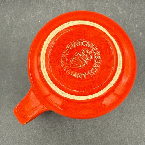 Waechtersbach CHRISTMAS TREE Creamer & Lidded Sugar Bowl Germany - Picture 15 of 17
