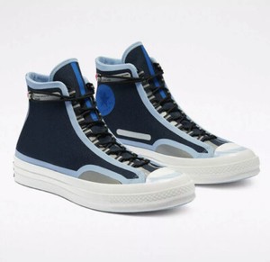 Converse Mens Chuck 70 Hi Seam Tape 169525C Obsidian/Serenity/ NWB Men's  9.5 | eBay