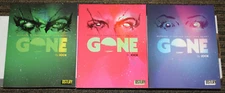 DSTLRY Gone #1-3 COMPLETE SET - ALL B (Face) Covers, 1sts - By Jock!