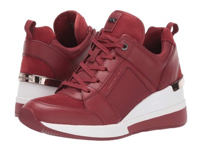 michael kors maroon shoes