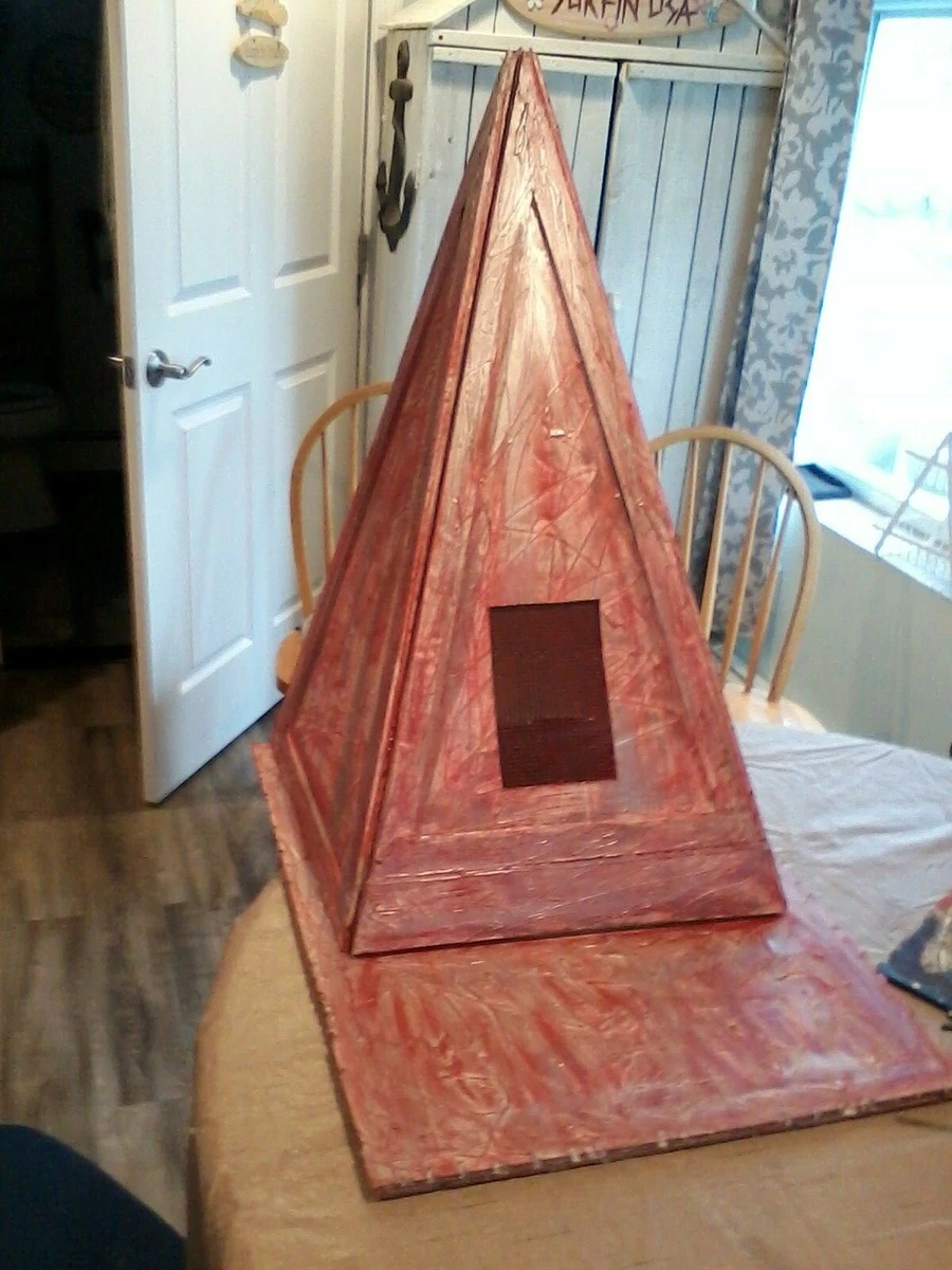 How To Build Pyramid Head - Measurements