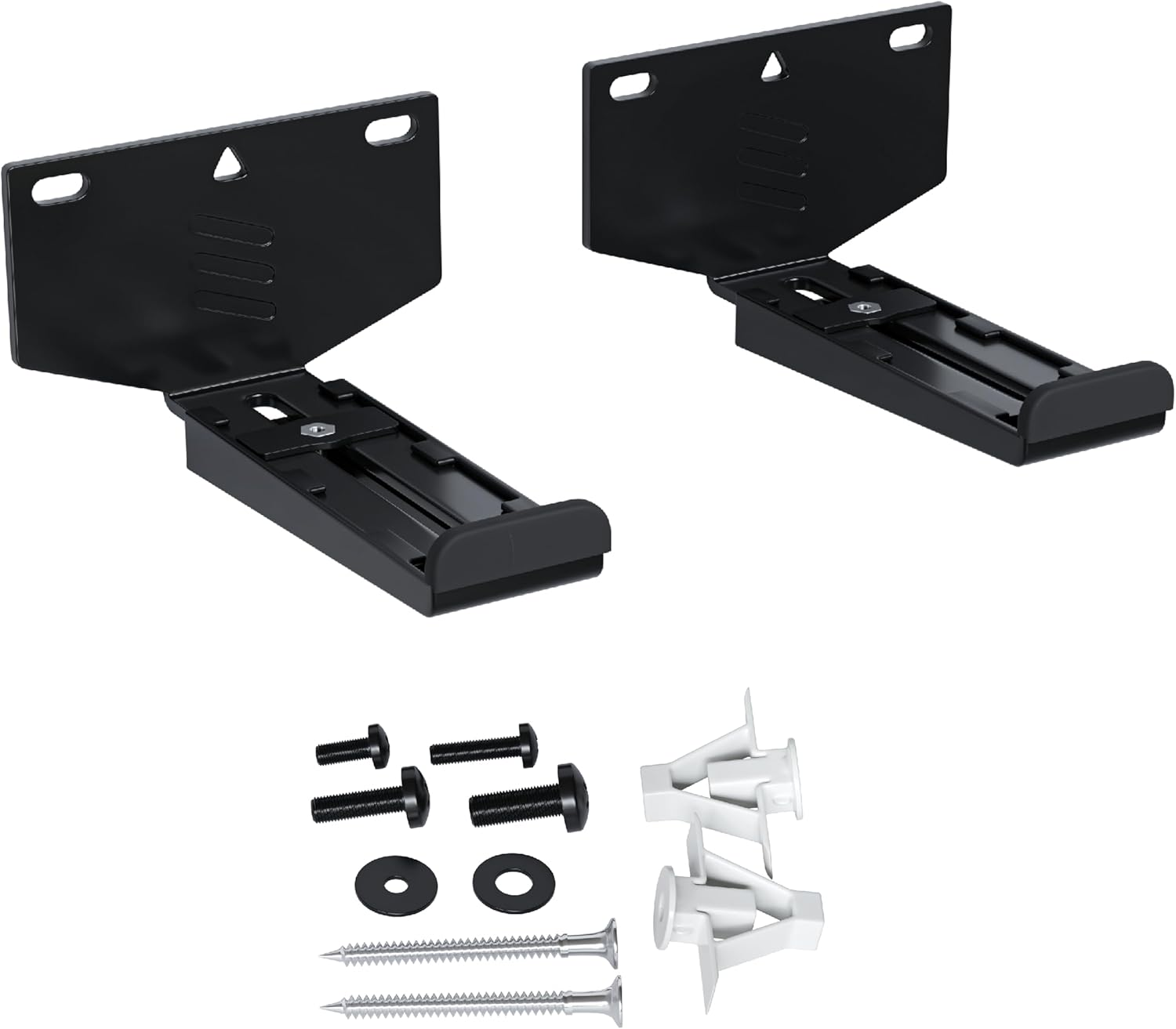 Soundbar Wall Mount Bracket for Samsung, Vizio, LG Depth Adjustable for Dolby-image