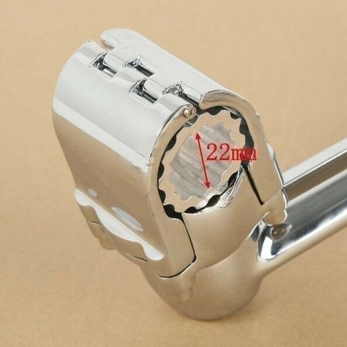 Adjustable Aluminum Foot Rest Foot Pegs For Honda Goldwing GL1800 22MM 30MM 35MM - Picture 7 of 7