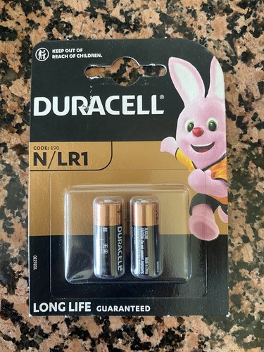 Duracell Specialty N Alkaline Battery 1,5V, pack of 2 (E90 / LR1) Pack 2