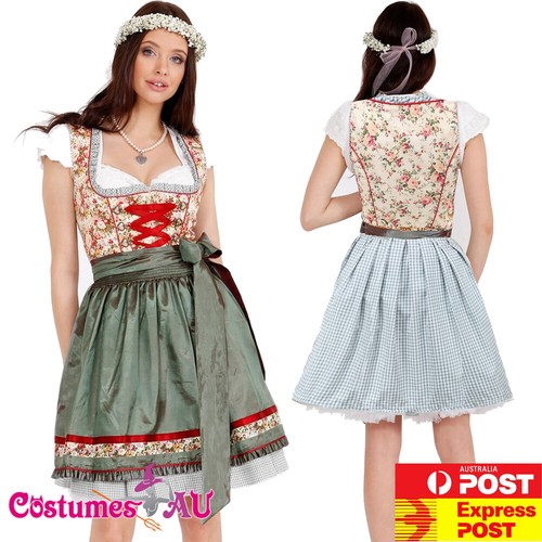 Ladies Beer Festival Costume Ladies Beer Maid Oktoberfest Costume - Foto 5