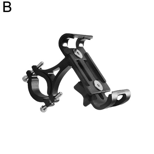 360° Aluminum Motorcycle Bike Bicycle GPS Cell Phone Holder Handlebar Mount New - Picture 23 of 23