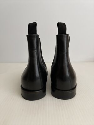 Hugo Boss Hubot Chelsea Ankle Boots - Black - 7.5 US (C10  display picture 3
