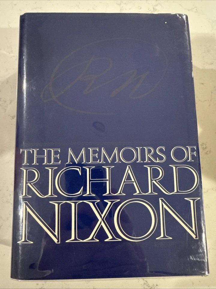 Memoirs of Richard Nixon President Hardcover SIGNED/AUTOGRAPHED - PSA Cert! - Image 2 of 4