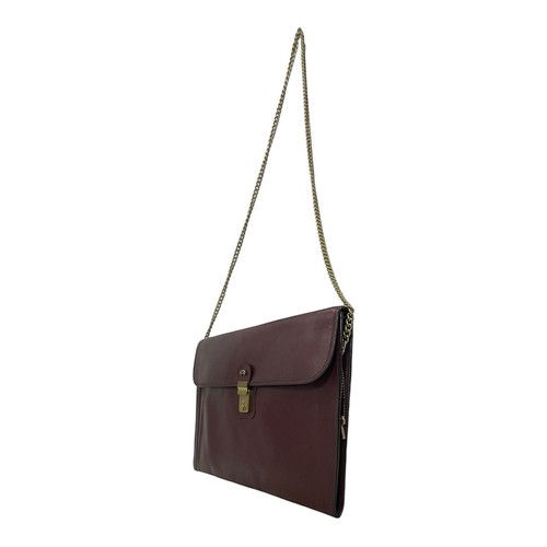 Vintage 60s ETIENNE AIGNER Leather Portfolio Bag Attaché Document Sleeve RARE - Picture 13 of 24