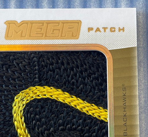 2020-21 Ud Premier Mega Patch Chest Logo KIRBY DACH RC | Logo Patch | Sp # /24 - Picture 6 of 8