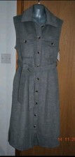 Object Tkmaxx Long Sleeveless Jacket Coat 12 14